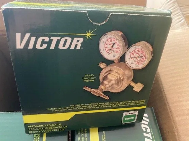 Трубопроводная арматура Victor 0781-0027 Gas Regulator, Single Stage, Cga-540, 4