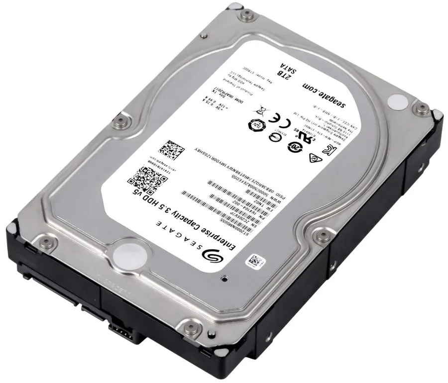 Жёсткий диск Seagate EXOS ST2000NM0055 2TB 128MB 7200RPM 3.5" SATA III Enterpris