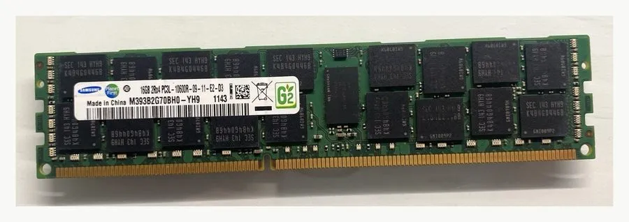 Модуль памяти M393B2G70BH0-YH9 Samsung 16GB DDR3 Registered ECC PC3-10600 1333Mh