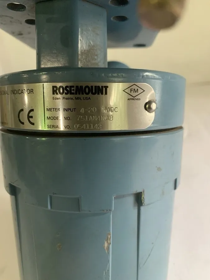 Трубопроводная арматура Rosemount Filed Signal Indicator 751AM4NAB