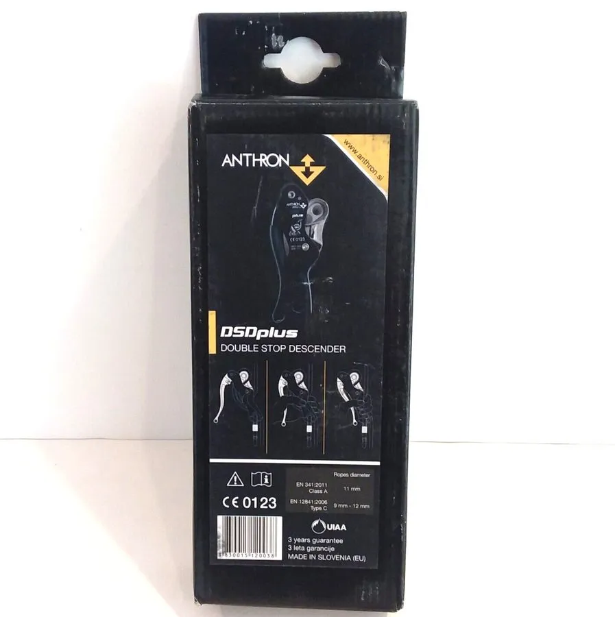Складское оборудование MSA SDSD25 Anthron DSDplus Double Stop Descender Fall Pro — фото лота 1