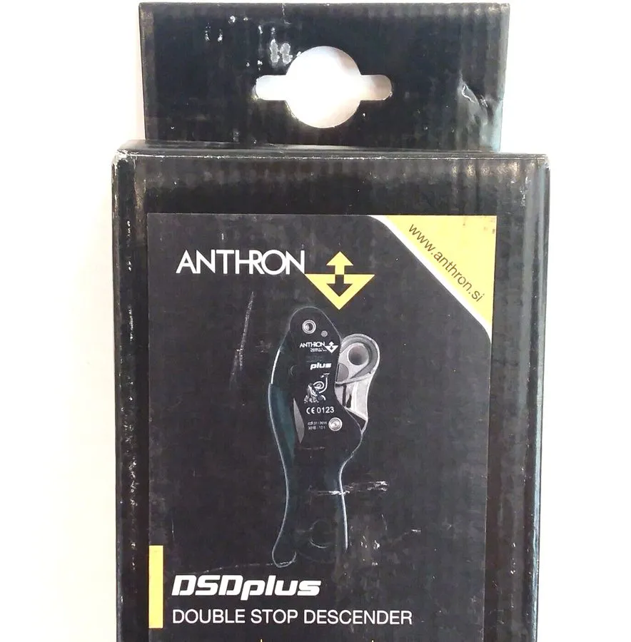 Складское оборудование MSA SDSD25 Anthron DSDplus Double Stop Descender Fall Pro — фото лота 2