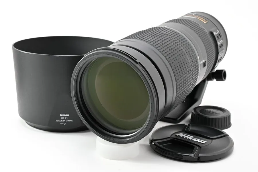 Объектив Nikon 200-500mm f/5.6E AF-S NIKKOR ED VR Lens, Works Perfectly