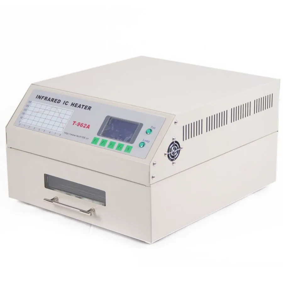 Паяльное оборудование T-962A Desktop Reflow Oven Infrared IC Heater Soldering Ma