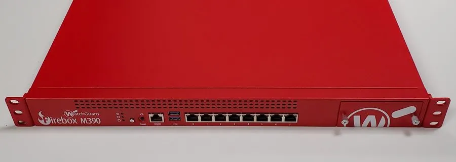 Межсетевой экран WatchGuard Firebox M390 Firewall CL3AE8