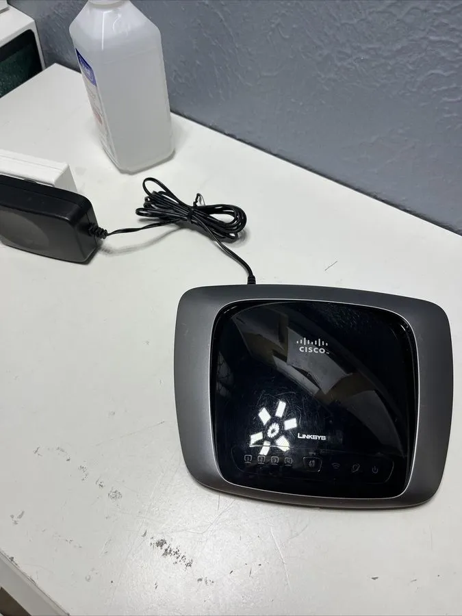 Маршрутизатор Cisco Linksys WRT320N Dual-Band WiFi 4 Port Wireless-N Gigabit Rou