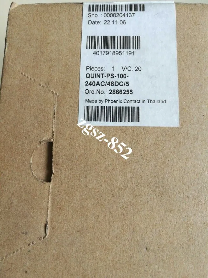 Блок питания Phoenix Contact QUINT-PS-100-240AC/48DC/ 5 Power Supply 2866255 48V