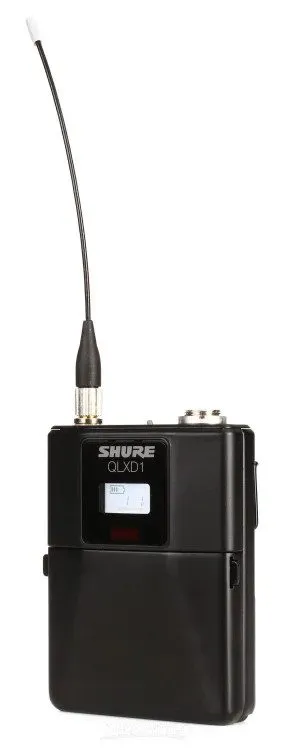 Радиосистема Shure QLXD14/93 Wireless Omnidirectional Subminiature Lavalier Micr — фото лота 1