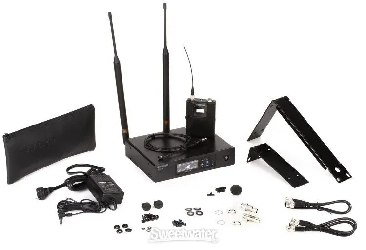 Радиосистема Shure QLXD14/93 Wireless Omnidirectional Subminiature Lavalier Micr — фото лота 2