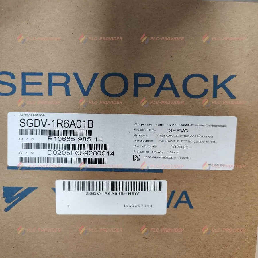 Сервопривод SGDV-1R6A01B