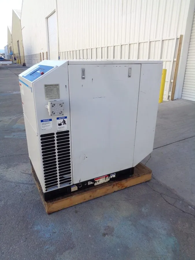 Компрессор 1996 Ingersoll Rand HXP20SE 20 hp rotary screw air compressor 200 psi — фото лота 1