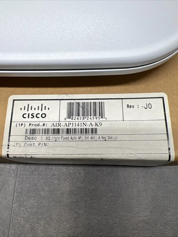 Точка доступа Wi-Fi Cisco Aironet 1141N AIR-AP1141N-A-K9 802.11n WiFi Access Poi