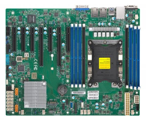 Материнская плата Supermicro X11SPL-F Intel® C621 ATX