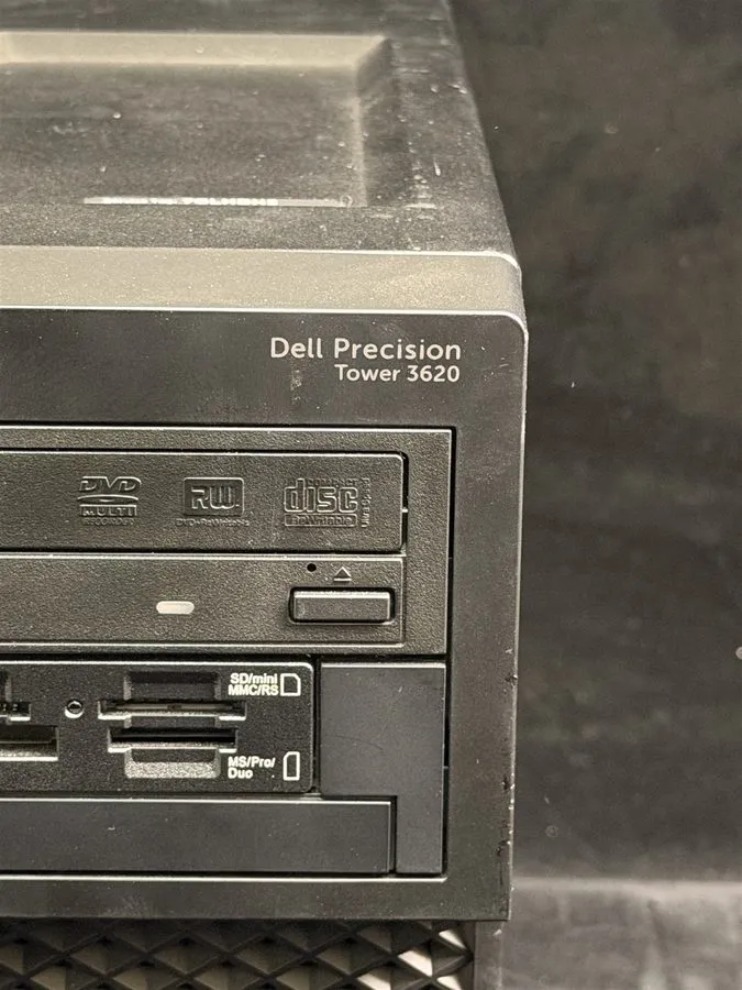 Жёсткий диск Dell Precision 3620 Tower i7-7700K 4.2GHz 8GB RAM 512GB M.2 500GB H — фото лота 1