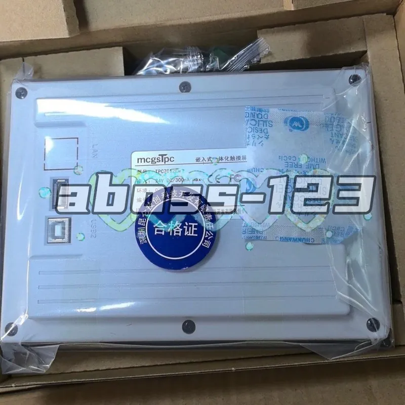 Панель оператора MCGS TPC7012Ew 7 inches HMI Touch Panel
