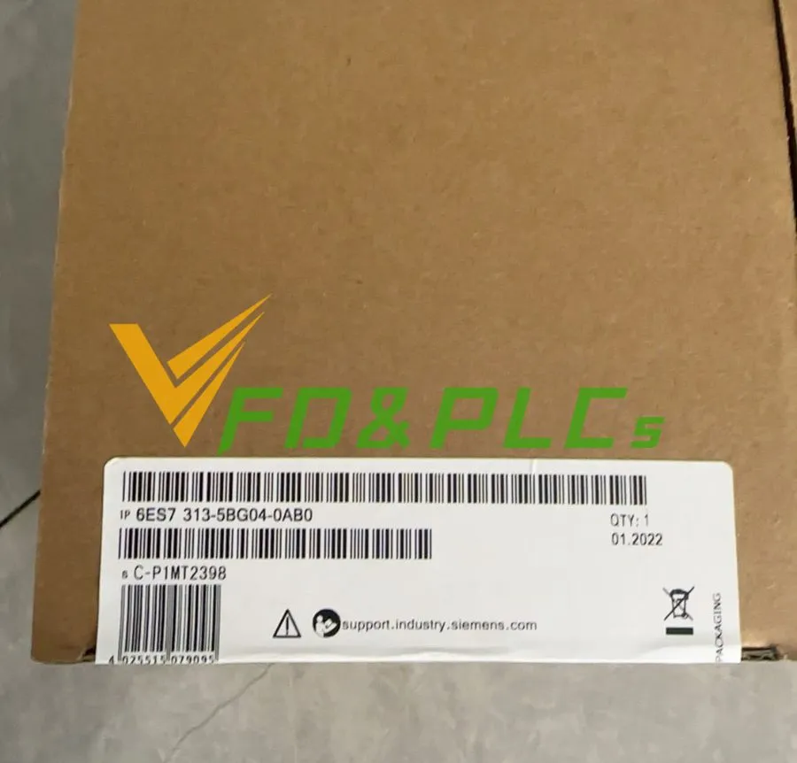 ПЛК Siemens Simatic CPU 313C 6ES7313-5BG04-0AB0 -unsld