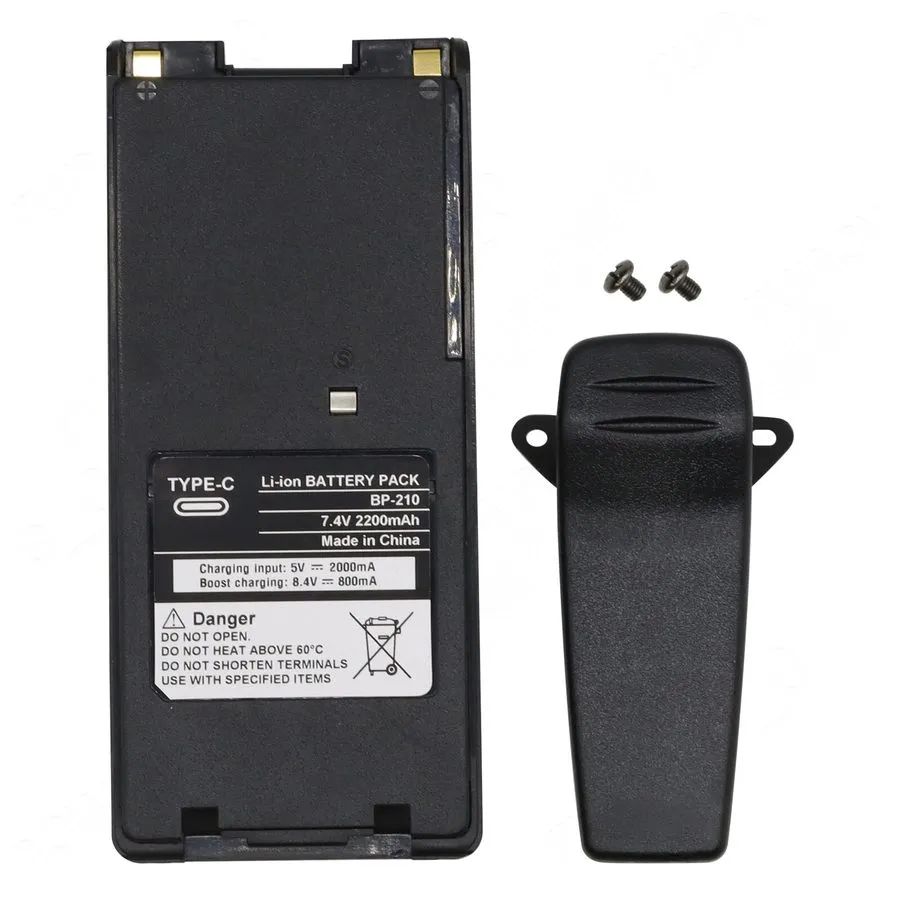 Аккумулятор BP-210 2000mAh Type-C Battery
