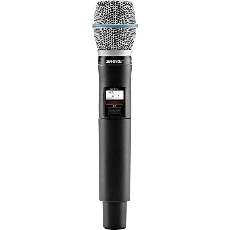Радиосистема Shure QLXD2/B87C Handheld Wireless Microphone Transmitter G50 470-5