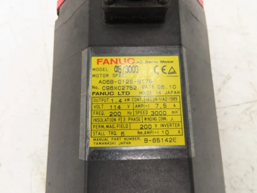 Энкодер F FANUC PULSECODER ENCODER A860-0360-V501 Motor Robot external axis part