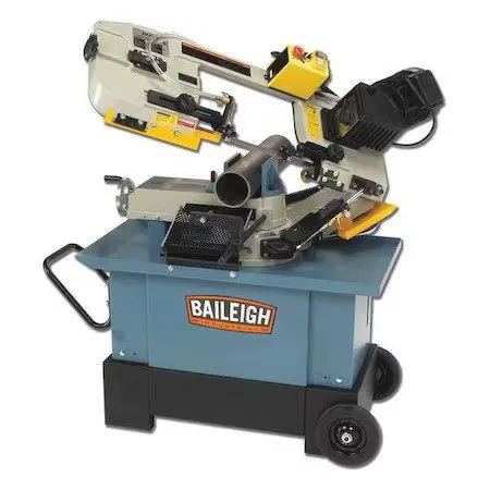 Оборудование ЧПУ Baileigh 1001684 BS-712MS 120V Horizontal / Vertical Band Saw