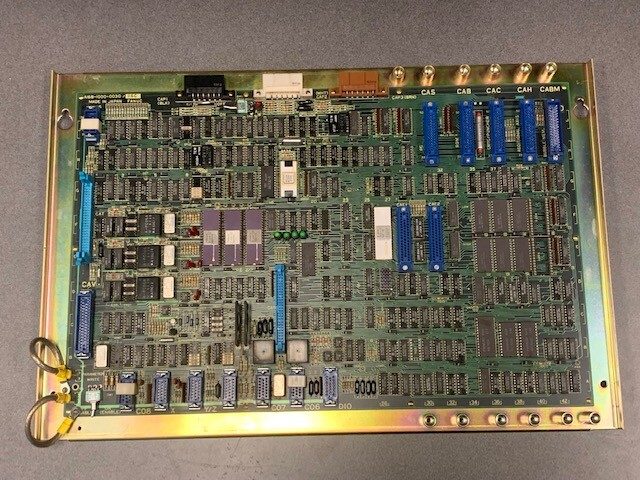 Плата ЧПУ A16B-1000-0030 Master Board 6M Amada Fanuc Pega / Coma Control