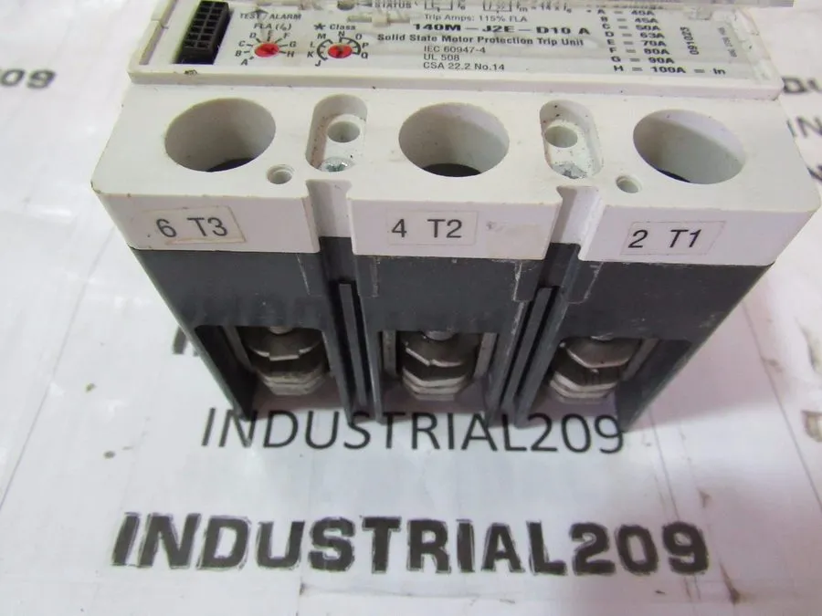Автоматический выключатель ALLEN BRADLEY 140M-J2 MOTOR PROTECTION CIRCUIT BREAKE