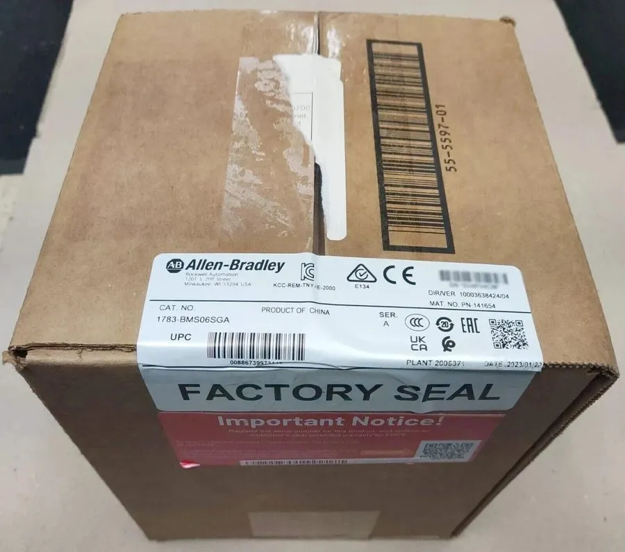 Коммутатор Allen-Bradley 1783-BMS06SGA /A Stratix 5700 6 Port Managed EtherNet S