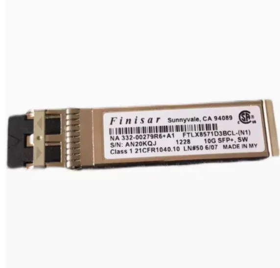 Трансивер Netapp 332-00279R6+A0 FINISAR FTLX8571D3BCL-N1 10GB SFP+ NA Transceive