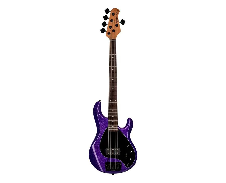 Лабораторный прибор Sterling by Music Man StingRay RAY35 5-String Bass Purple Sp