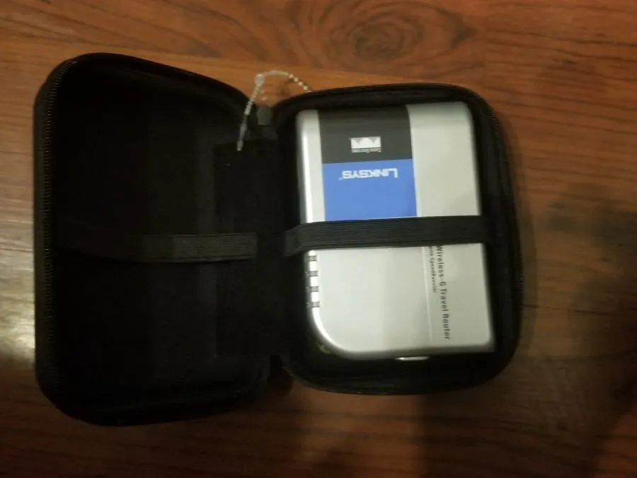 Маршрутизатор Cisco Linksys WTR54GS Wireless G Dual Band Travel Router