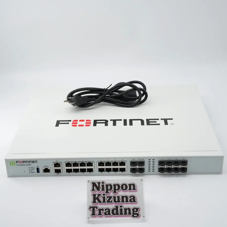 Межсетевой экран Fortinet FortiGate 200F FG-200F Firewall Appliance 1U Rackmount