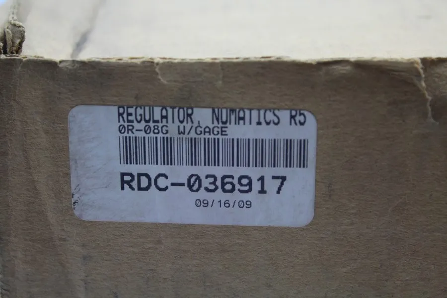 Регулятор давления Numatics R50R-08 High Flow Pneumatic Regulator, 0-125 PSI