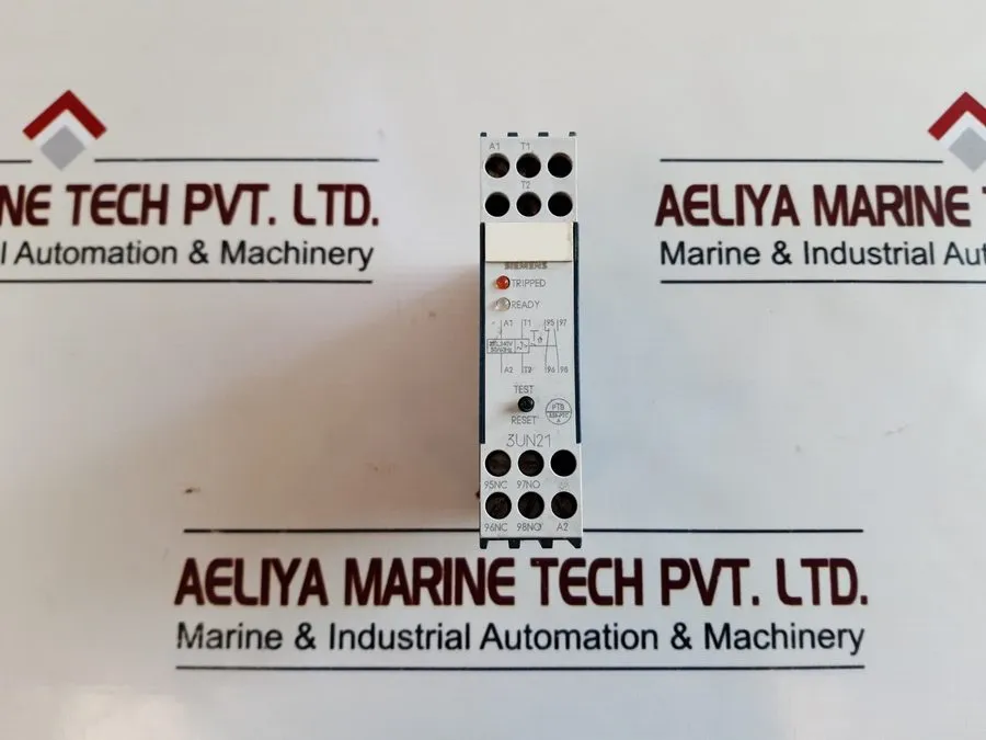 Реле защиты SIEMENS 3UN2110-0AN7 Thermistor Motor Protection Relay