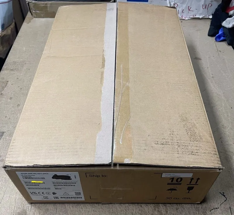 Коммутатор Aruba 6000 48 G 4SFP SWCH R8N86A: Network Switch 48-PORT: NO POE