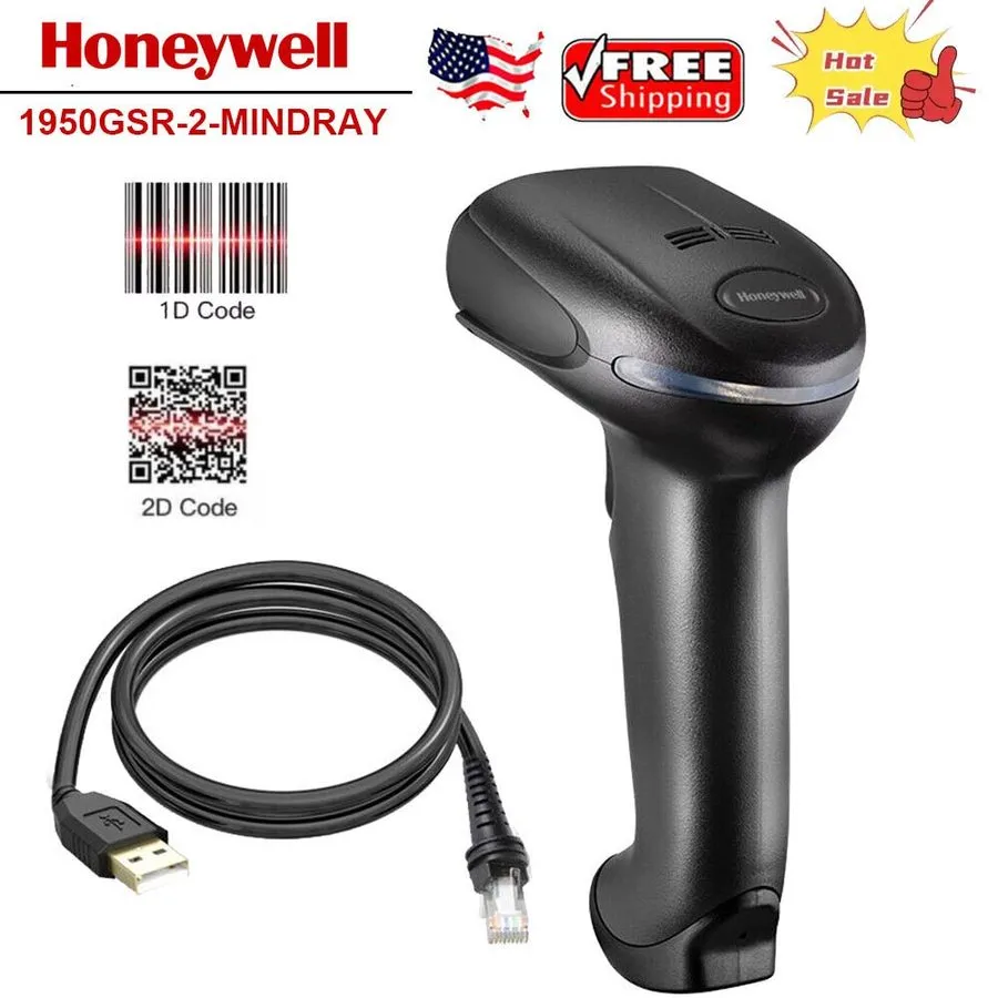 Сканер штрих-кода Honeywell 1950GSR-2 2D Barcode Scanner Xenon XP 1950g USB High