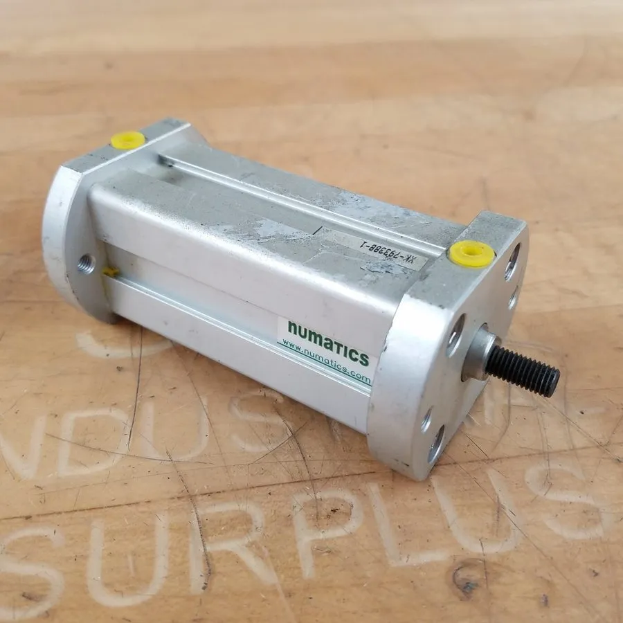 Пневмоцилиндр Numatics S4CG-02I1A-ABA4 Pneumatic Cylinder, 1-1/8, 2.500