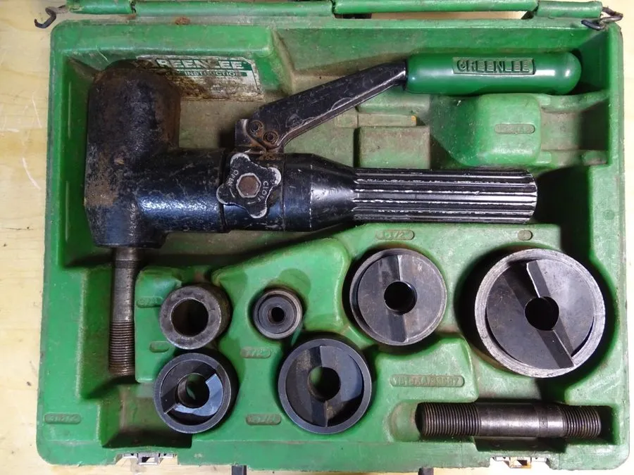 Электрооборудование GREENLEE 7906SB Quick Draw 90 Hydraulic Punch driverKIT 1/2