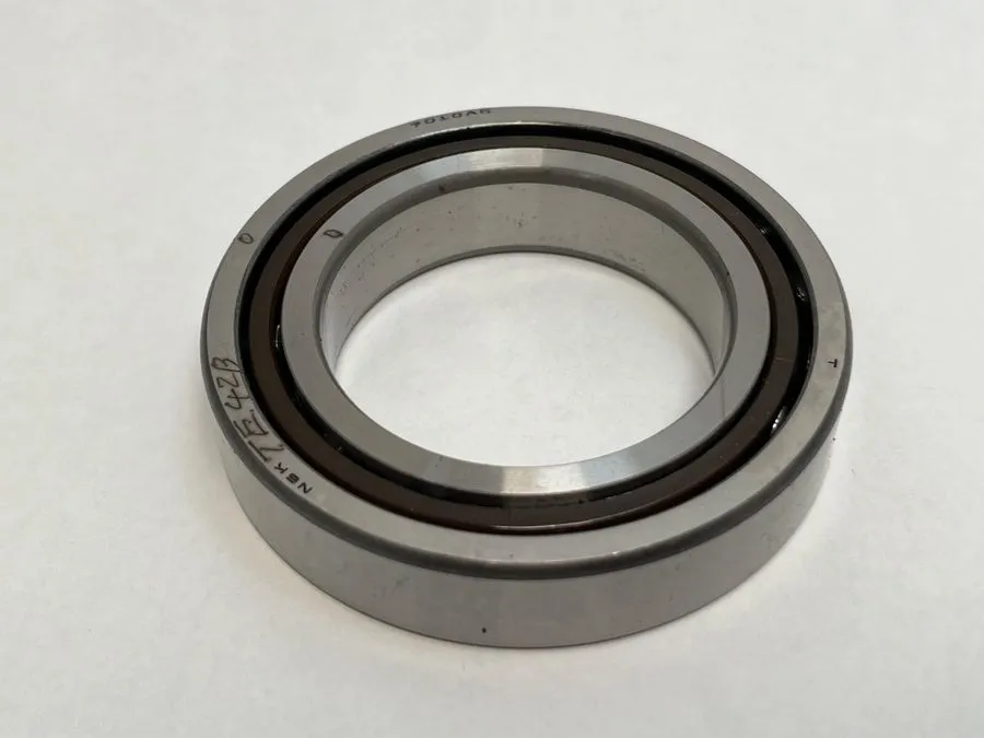 Подшипник NSK 7010A5TSULP4 Bearing 50x80x16 mm 7010E 7010-A5-T-DUL-P4 Japan — фото лота 1
