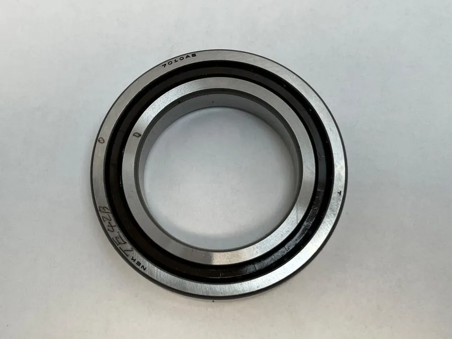 Подшипник NSK 7010A5TSULP4 Bearing 50x80x16 mm 7010E 7010-A5-T-DUL-P4 Japan — фото лота 2