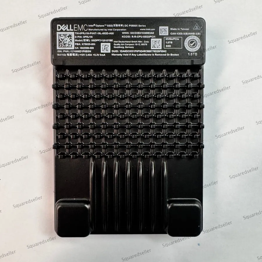 SSD-накопитель P4800X Intel 750GB Optane SSD DC SSDPE21K750GAT 2.5" 6Gb/S Nvme/P