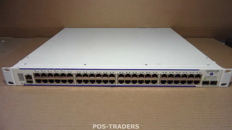 Коммутатор Alcatel-Lucent OmniSwitch OS6450-P48 48-Port PoE+ 10G SFP+ Switch