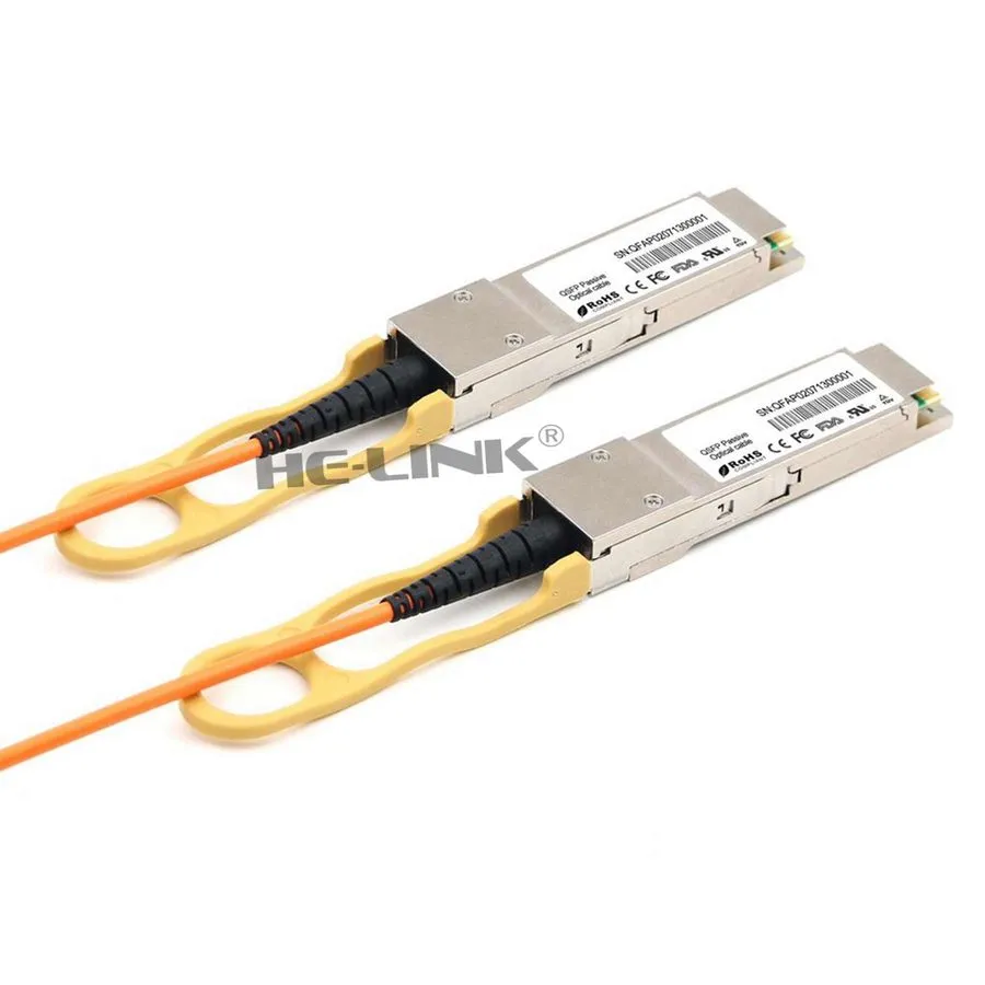 Трансивер 25m (82ft) AFBR-7QER25Z Avago Compatible 40G QSFP+ Active Optical Cabl — фото лота 1