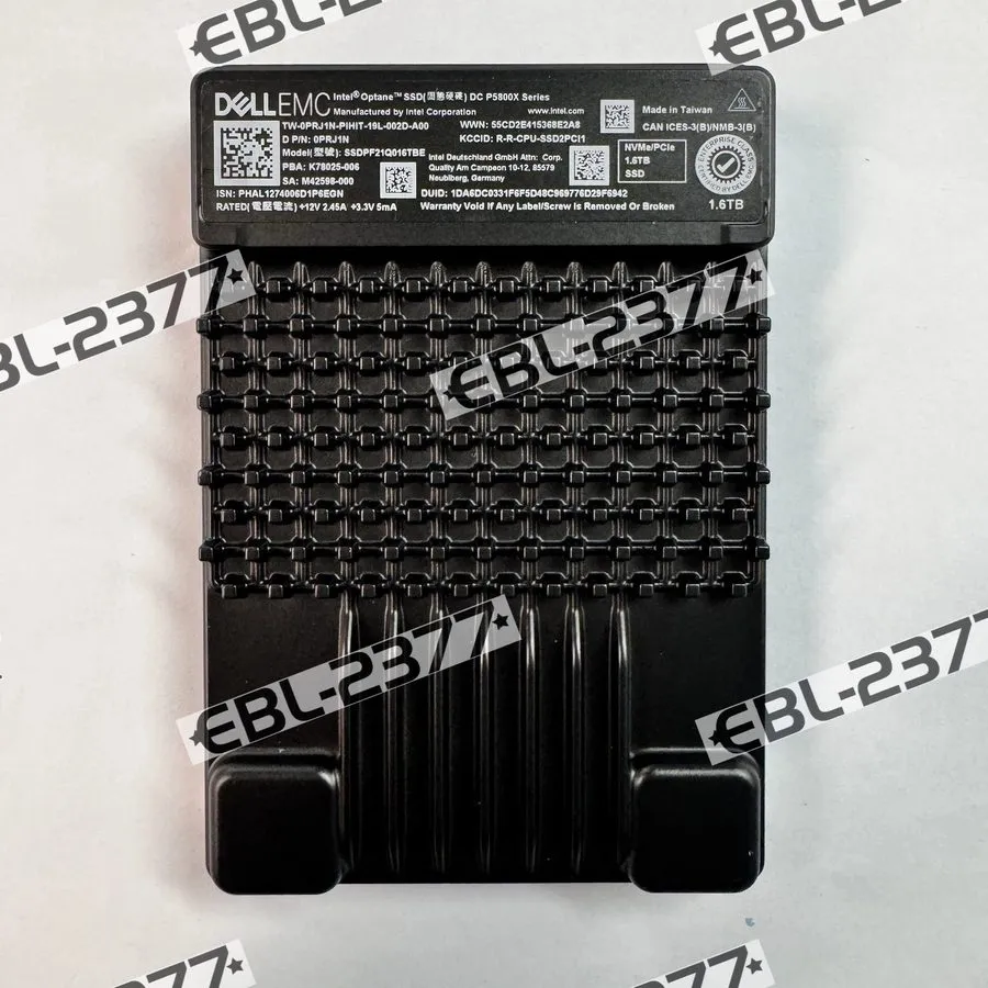 SSD-накопитель Intel Optane P5800x 1.6TB DELL SSD 2.5" U.2 PCIE NVME SSDPF21Q016
