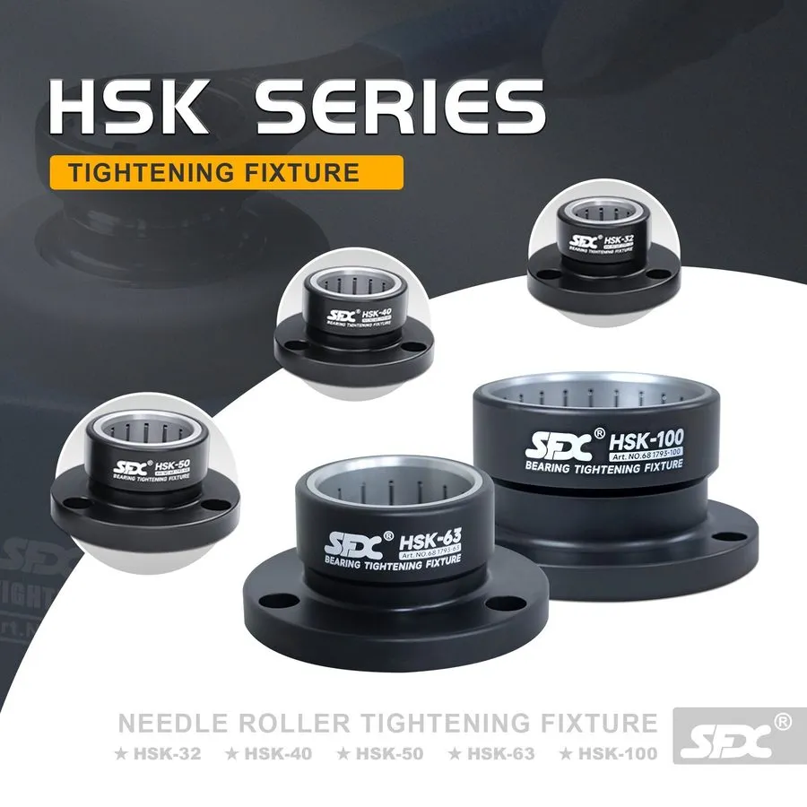 Режущий инструмент SFX HSK63 Roller Bearing Tightening Fixture Fit HSK63A/B/C/D/