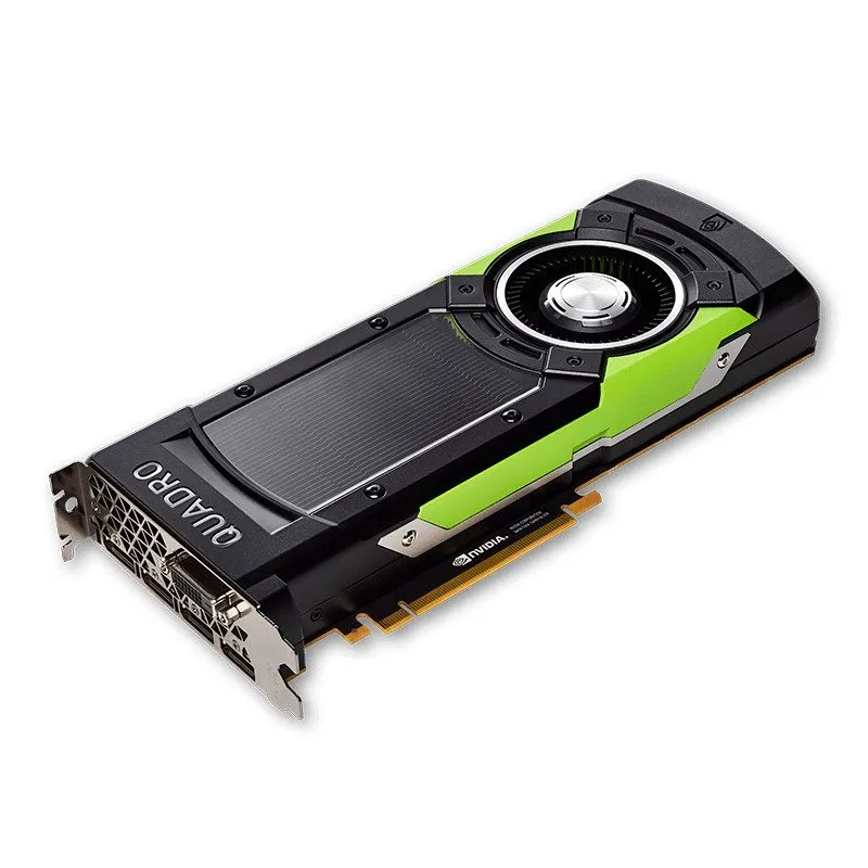 GPU-ускоритель Nvidia Quadro GP100 16GB DP1.4 x4 DVI-D DL x1 GP10016G — фото лота 1