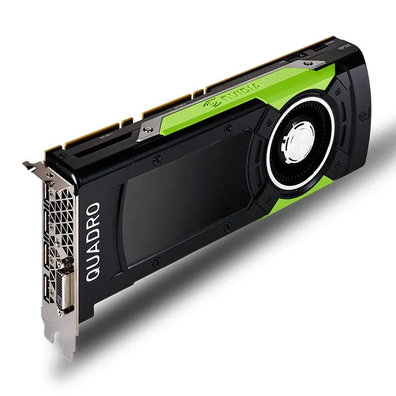 GPU-ускоритель Nvidia Quadro GP100 16GB DP1.4 x4 DVI-D DL x1 GP10016G — фото лота 2