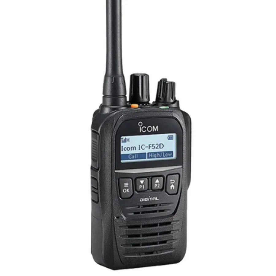Операторское оборудование Icom F52DUL VHF 136–174MHz 5-Watt 512 channels Intrins — фото лота 1