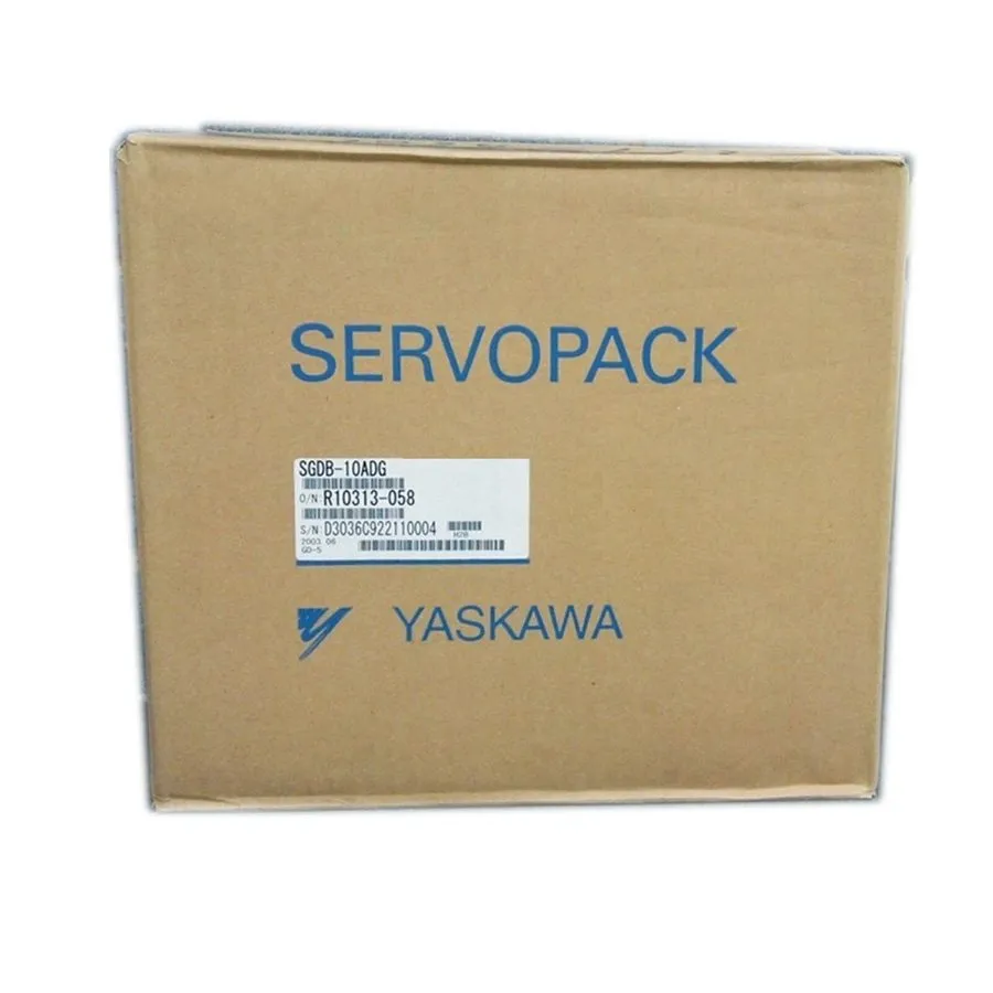 Сервопривод YASKAWA SGDB-10ADG servopack 0.85kw 1.14hp