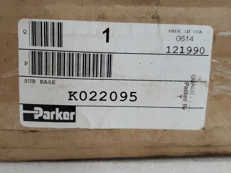 Пневмооборудование PARKER K022095 PNEUMATIC SOLENOID SUB BASE 222