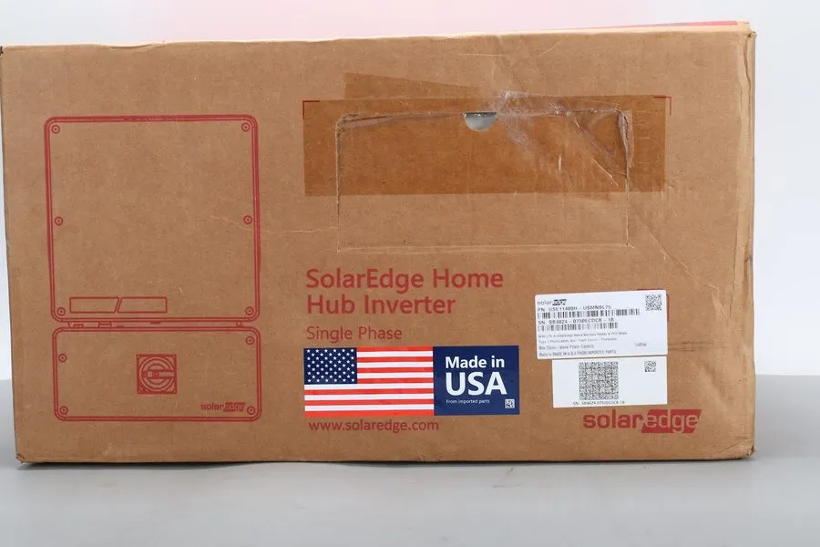 Инвертор SolarEdge USE11400H-USMNBL75 11.4kW 1-Ph 240V Home Hub Inverter